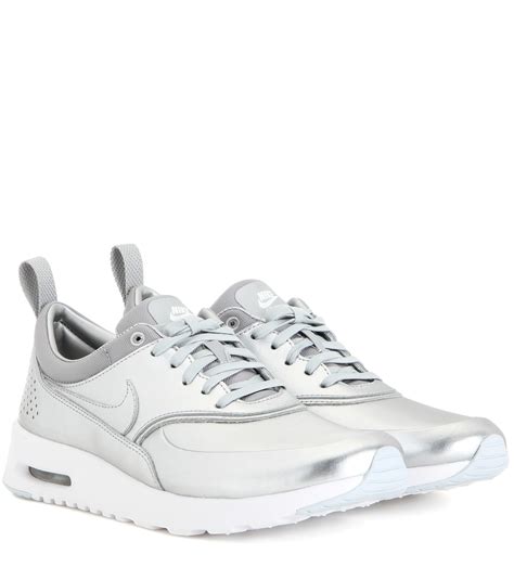 Nike Air Max Thea Metallic Silver (Women's) 